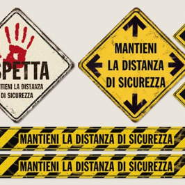 Calpestabili adesivi serie vintage